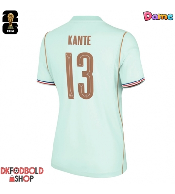 Frankrig Kante #13 Udebanetrøje Dame VM 2026 Kort ærmer